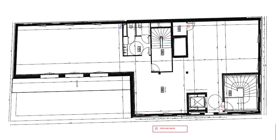 Bureau Lille 194m² Location bureau Lille Nord OLBUR2422011 1